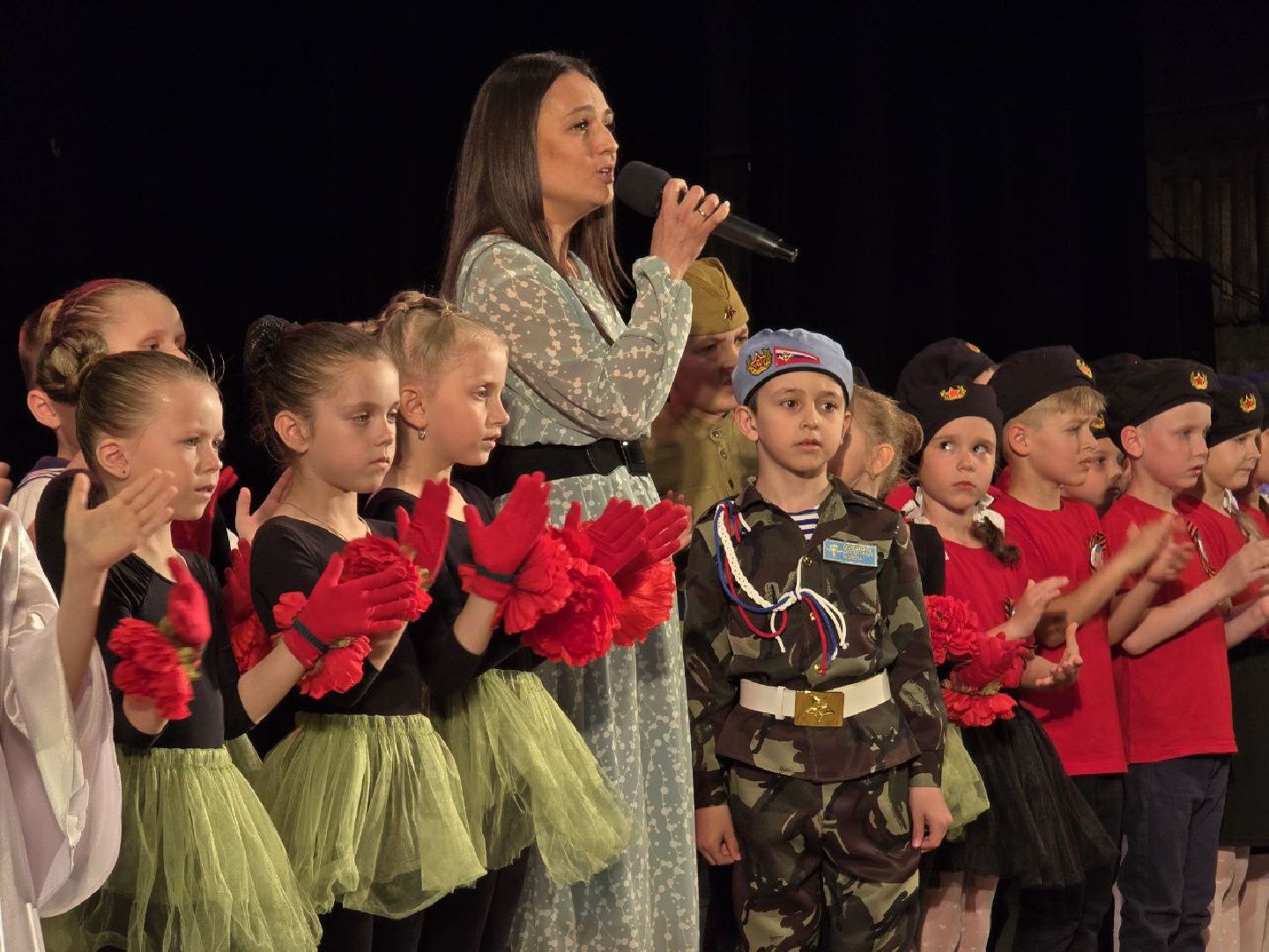 можайск, можайский муниципальный округ, подмосковье, наследники победы, фестиваль, детский сад, детсадовцы, дошколята,