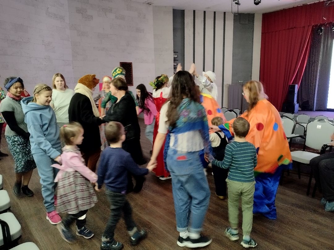 Истра, праздник, дети-инвалиды, волонтеры,