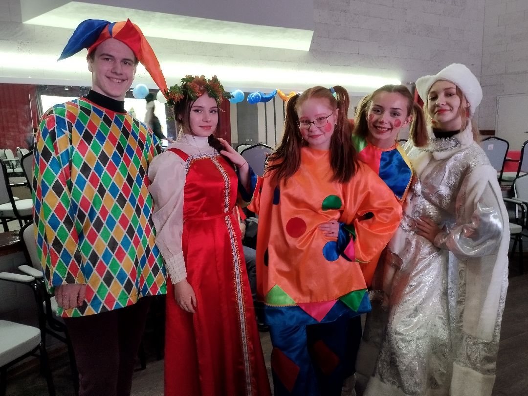 Истра, праздник, дети-инвалиды, волонтеры,