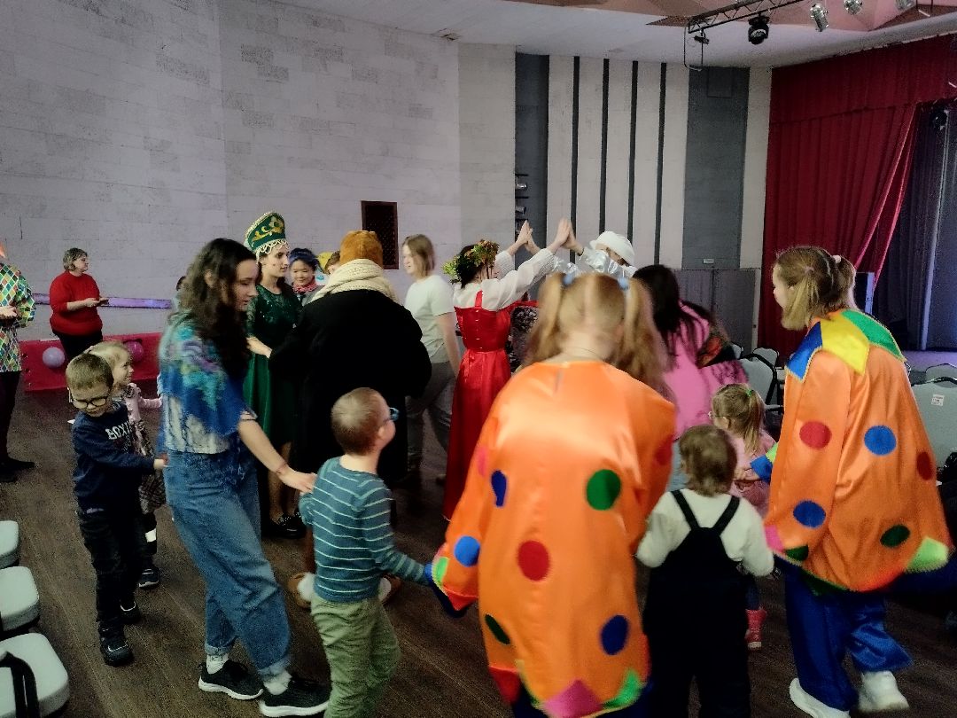 Истра, праздник, дети-инвалиды, волонтеры,