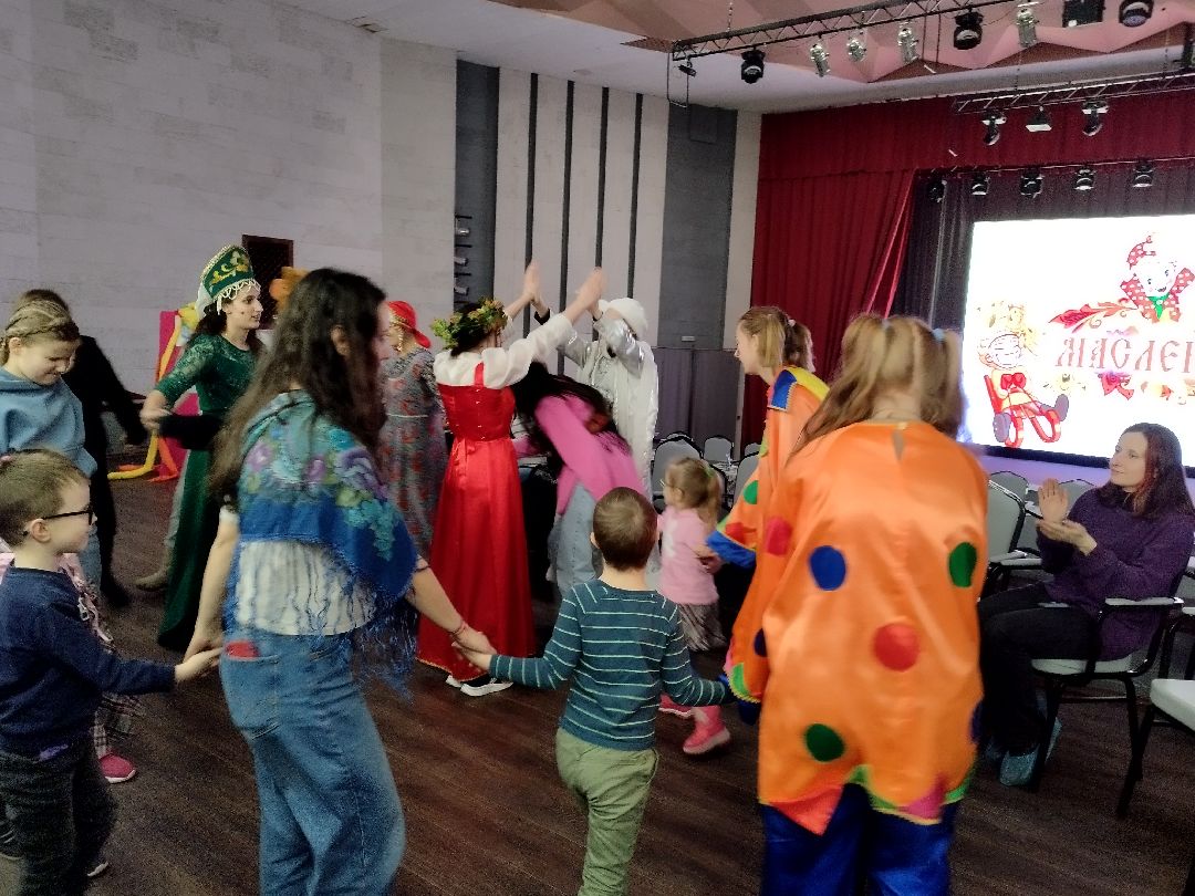 Истра, праздник, дети-инвалиды, волонтеры,