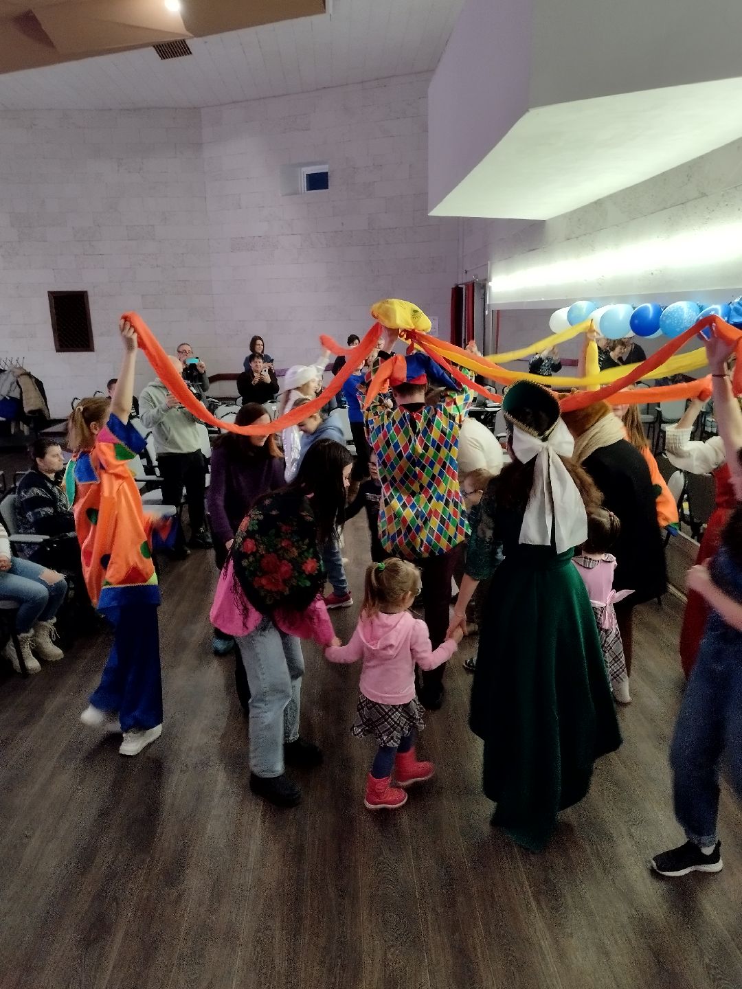 Истра, праздник, дети-инвалиды, волонтеры,