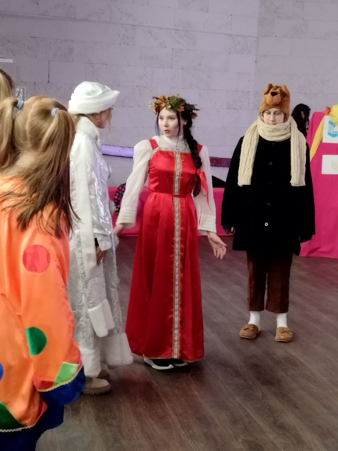 Истра, праздник, дети-инвалиды, волонтеры,