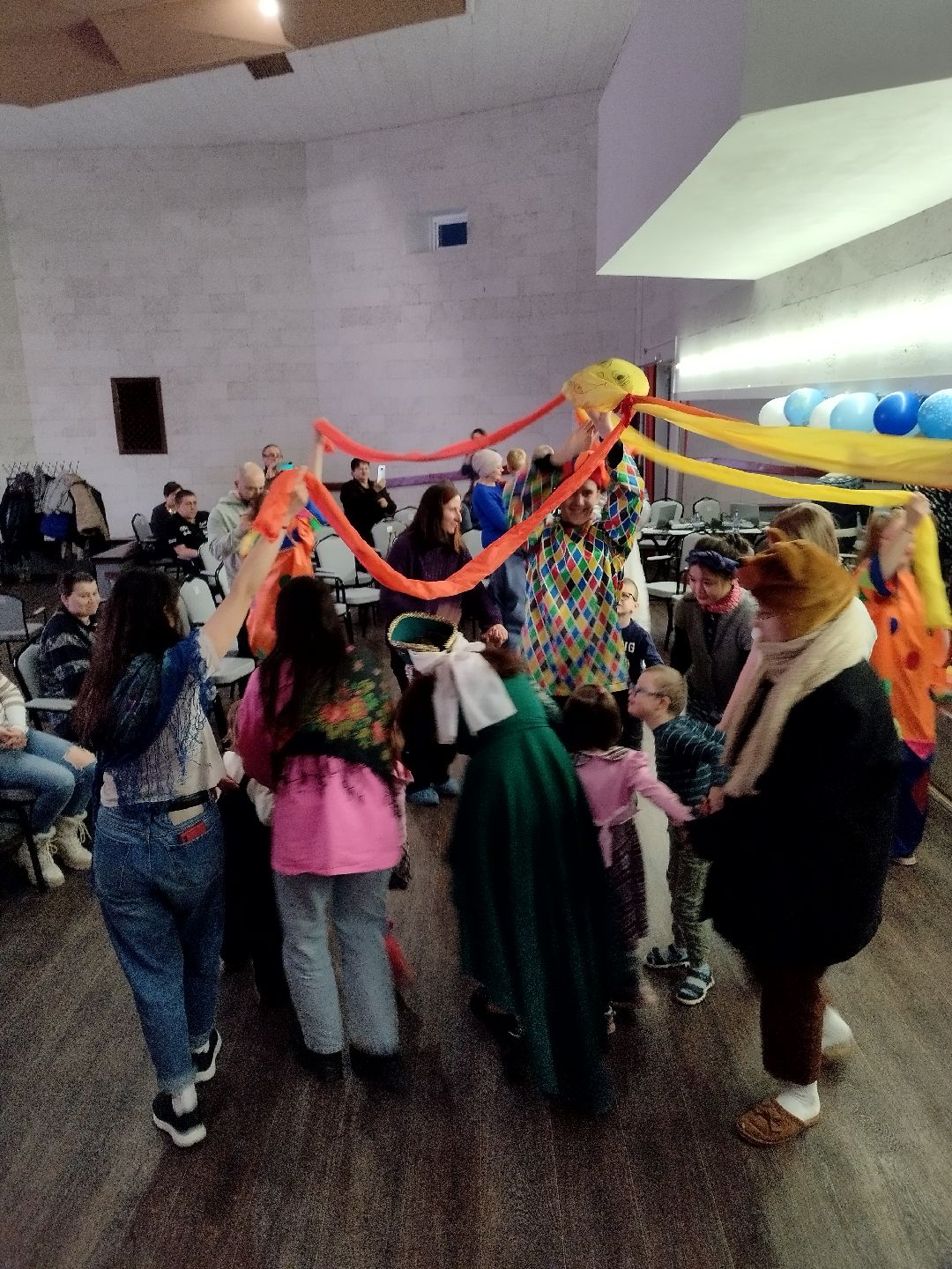 Истра, праздник, дети-инвалиды, волонтеры,