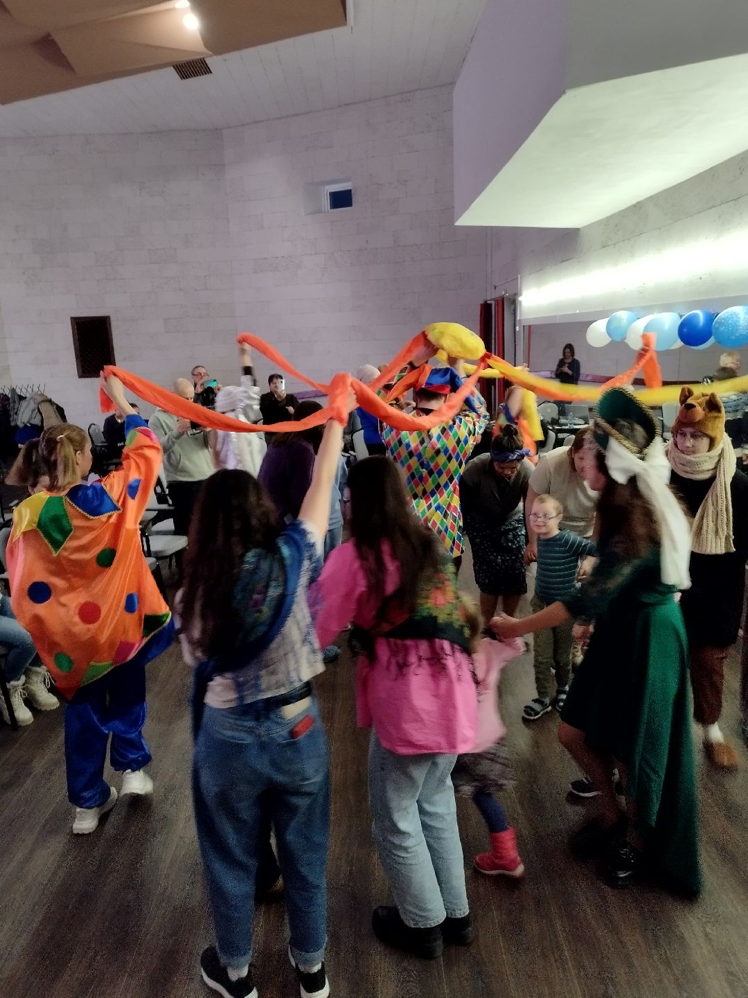 Истра, праздник, дети-инвалиды, волонтеры,