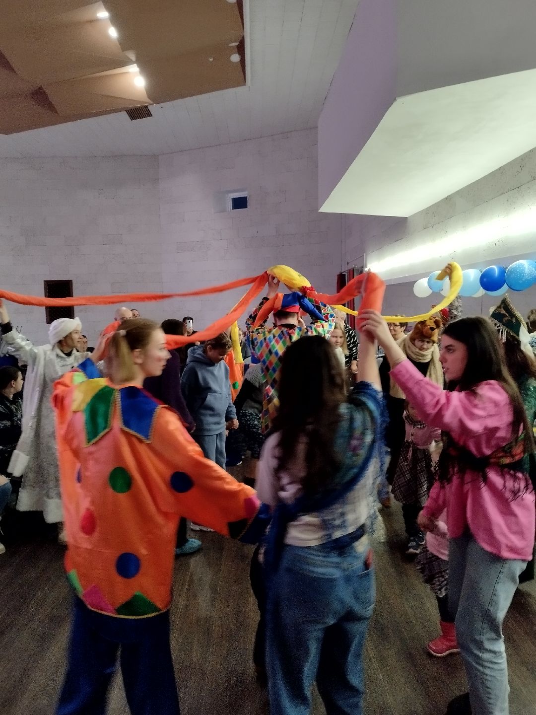 Истра, праздник, дети-инвалиды, волонтеры,