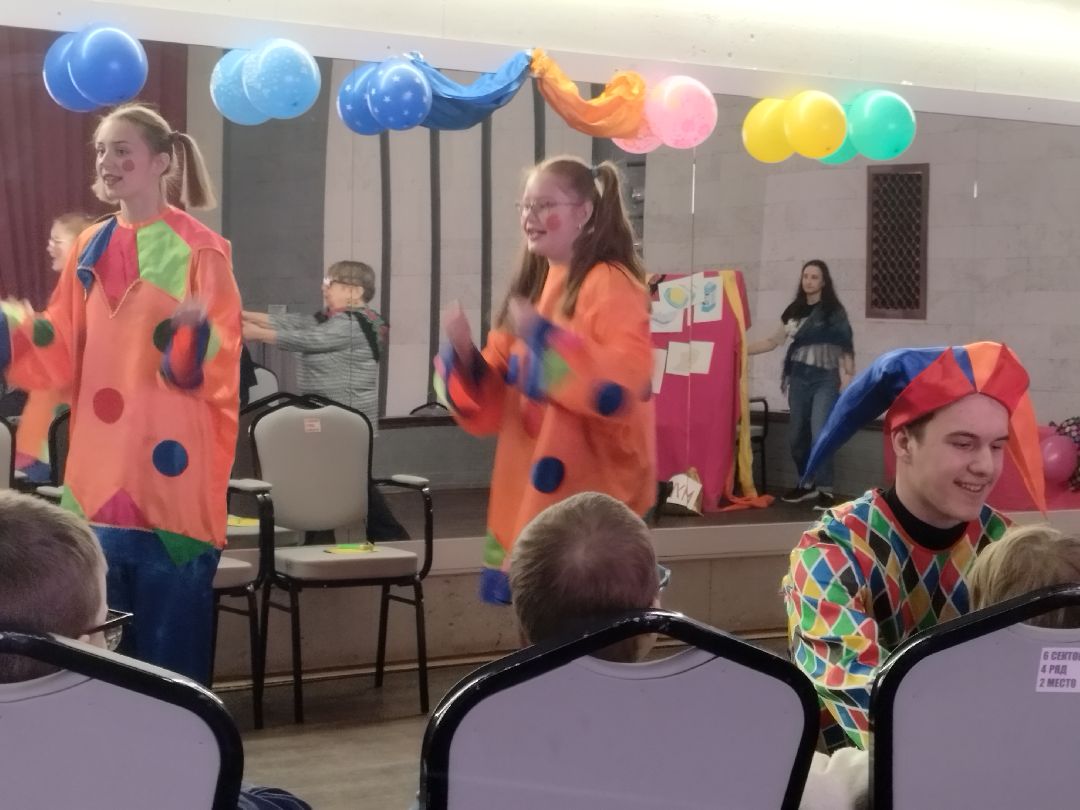 Истра, праздник, дети-инвалиды, волонтеры,