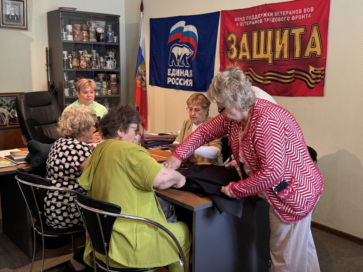 фонд защита, балашиха, активное долголетие балашиха, подушки косточки для сво, помощь сво,