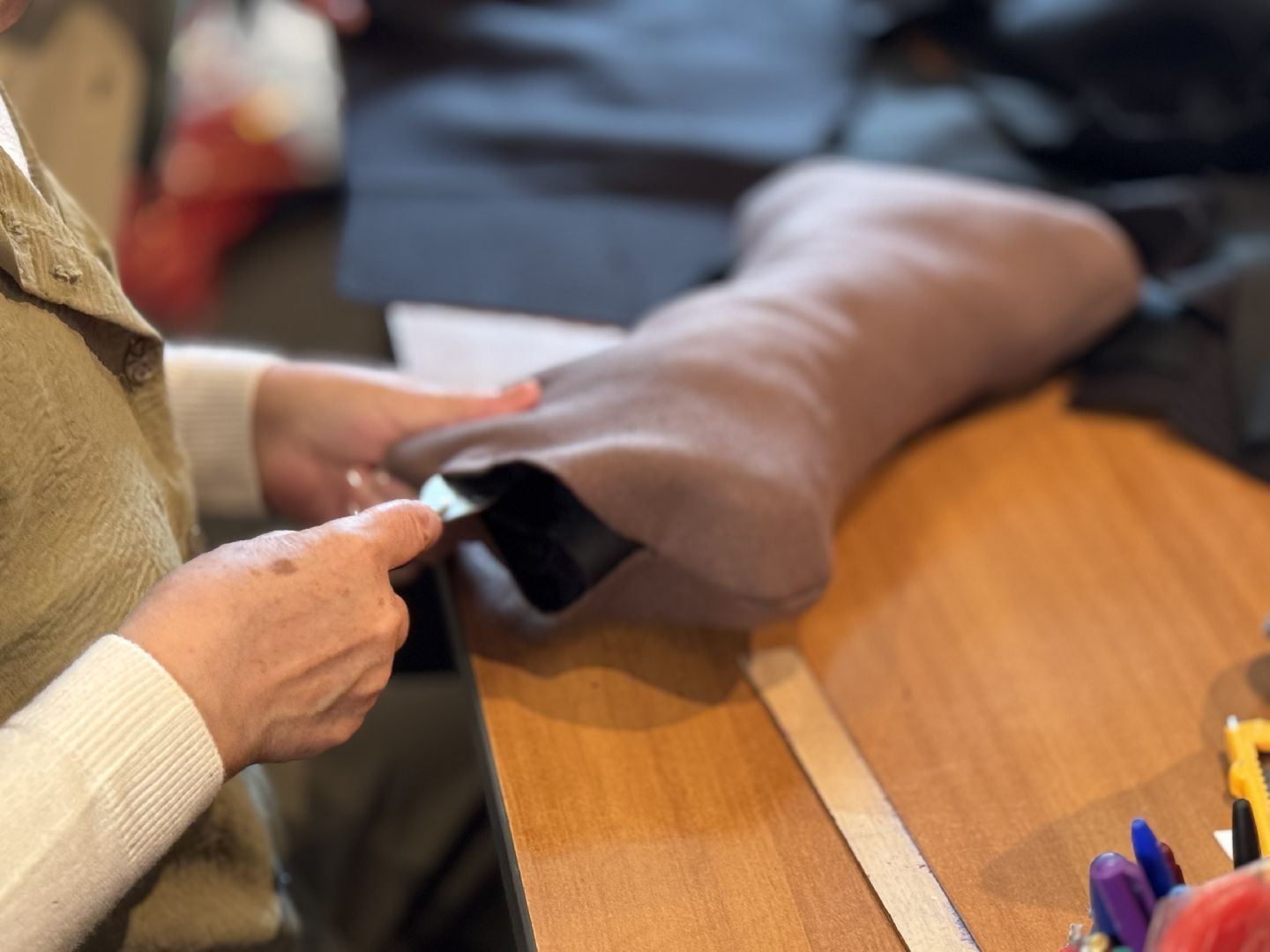 фонд защита, балашиха, активное долголетие балашиха, подушки косточки для сво, помощь сво,