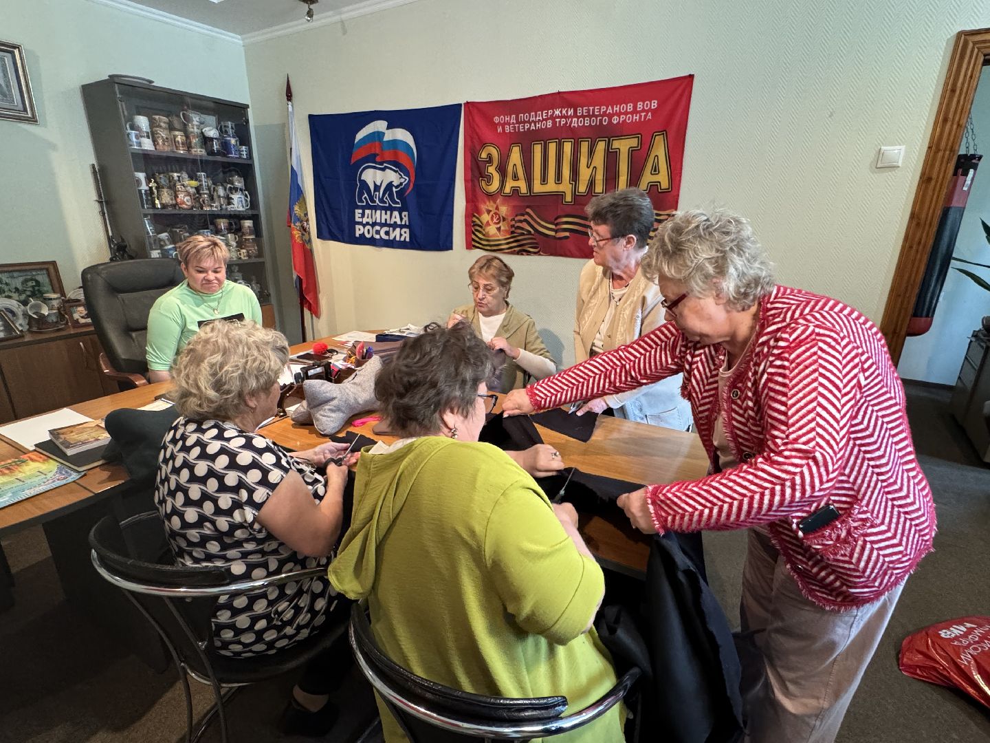 фонд защита, балашиха, активное долголетие балашиха, подушки косточки для сво, помощь сво,
