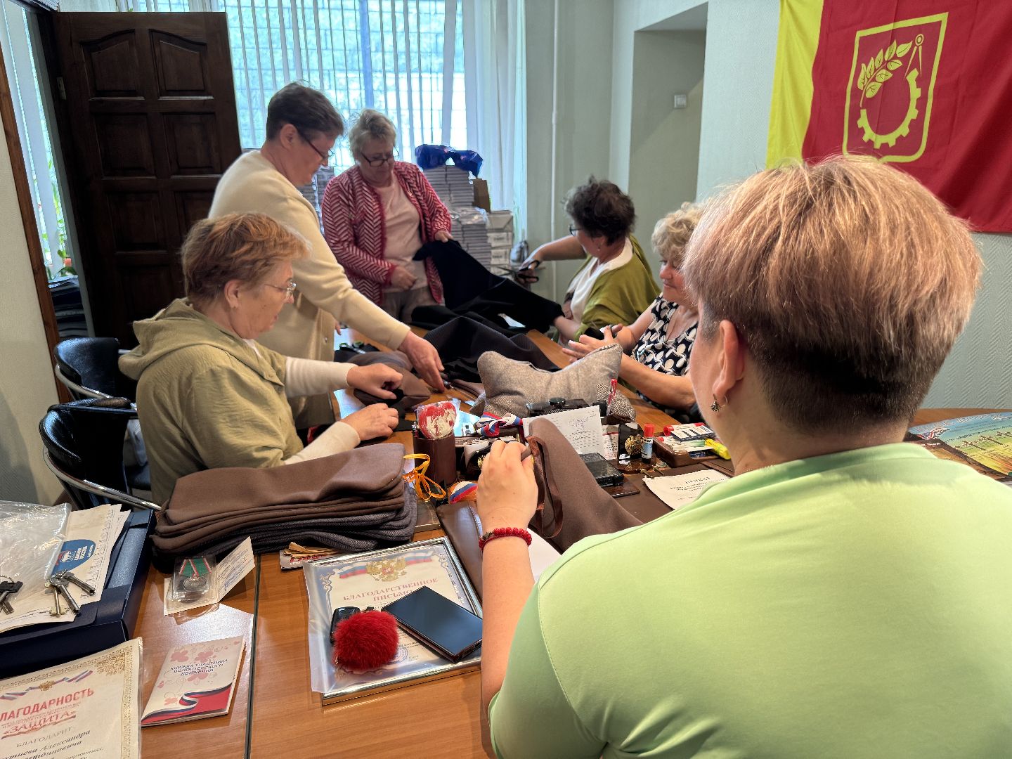 фонд защита, балашиха, активное долголетие балашиха, подушки косточки для сво, помощь сво,