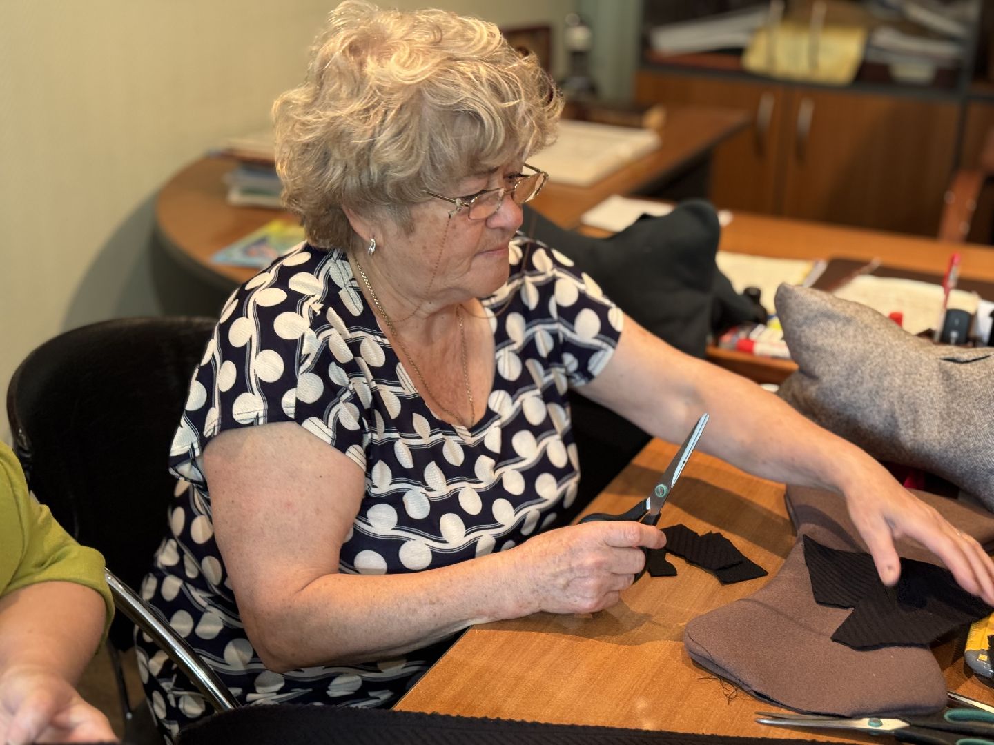 фонд защита, балашиха, активное долголетие балашиха, подушки косточки для сво, помощь сво,