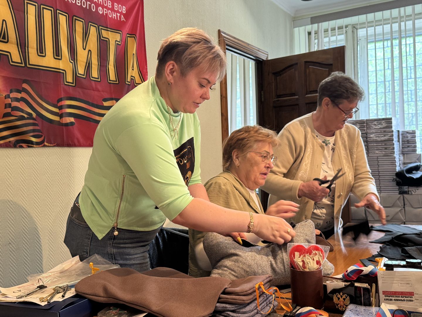 фонд защита, балашиха, активное долголетие балашиха, подушки косточки для сво, помощь сво,