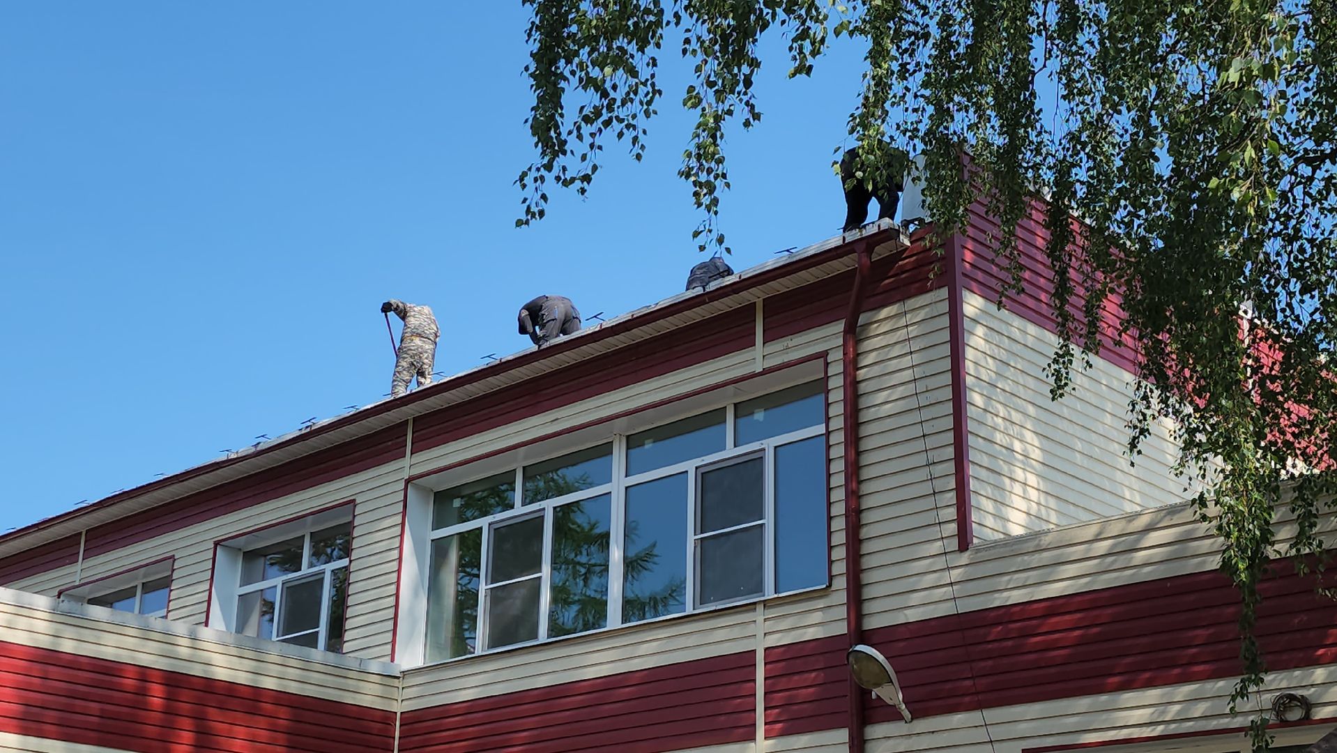 серпухов, подмосковье, ремонт кровли,