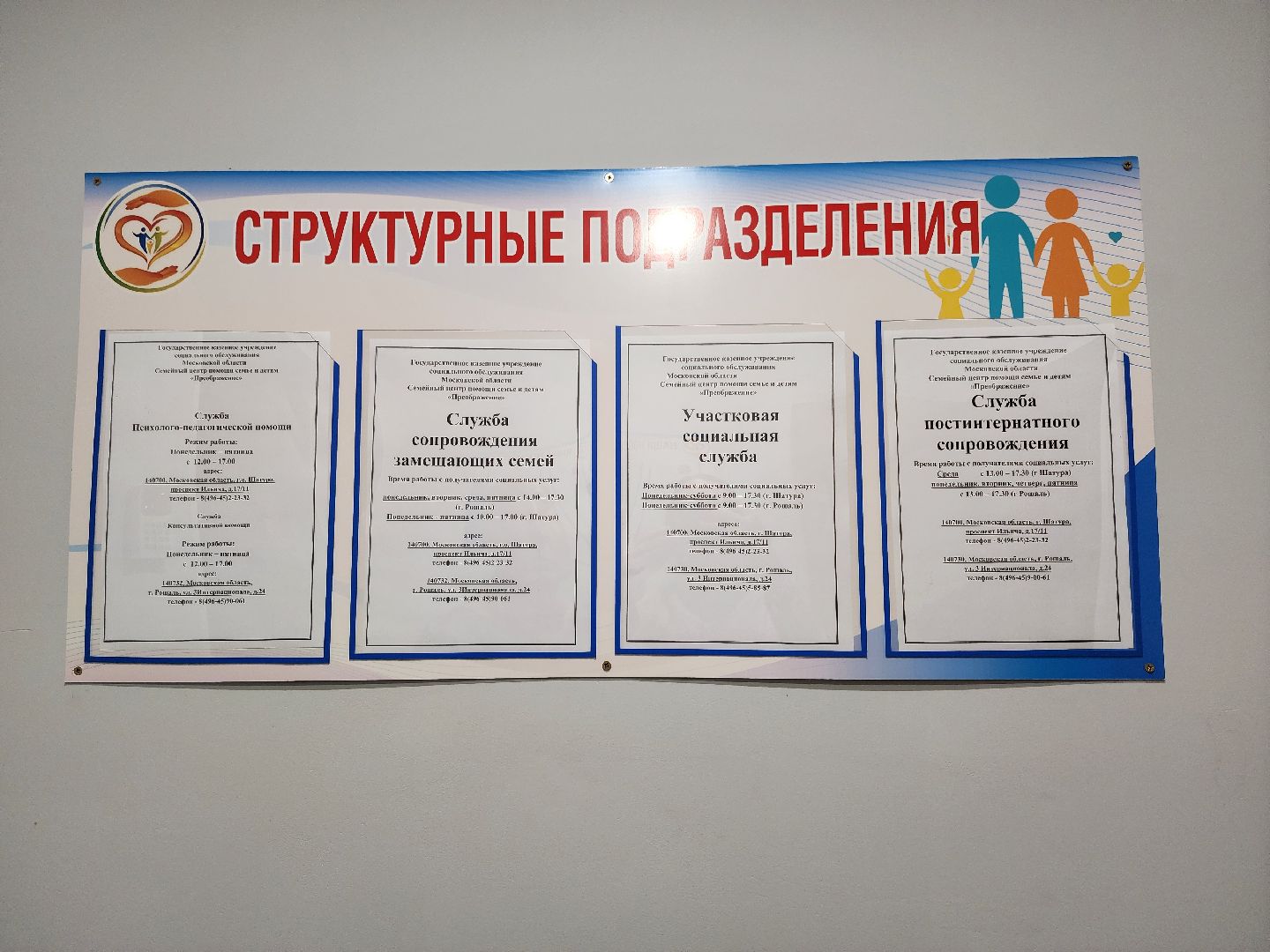 дети, шатурский округ, семейный центр преображение, приемные дети,школа приемных родителей,