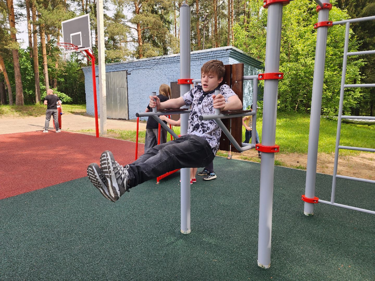 красноармейск, городской округ пушкинский, александр легков, благотоворительный фонд, спортивная площадка,