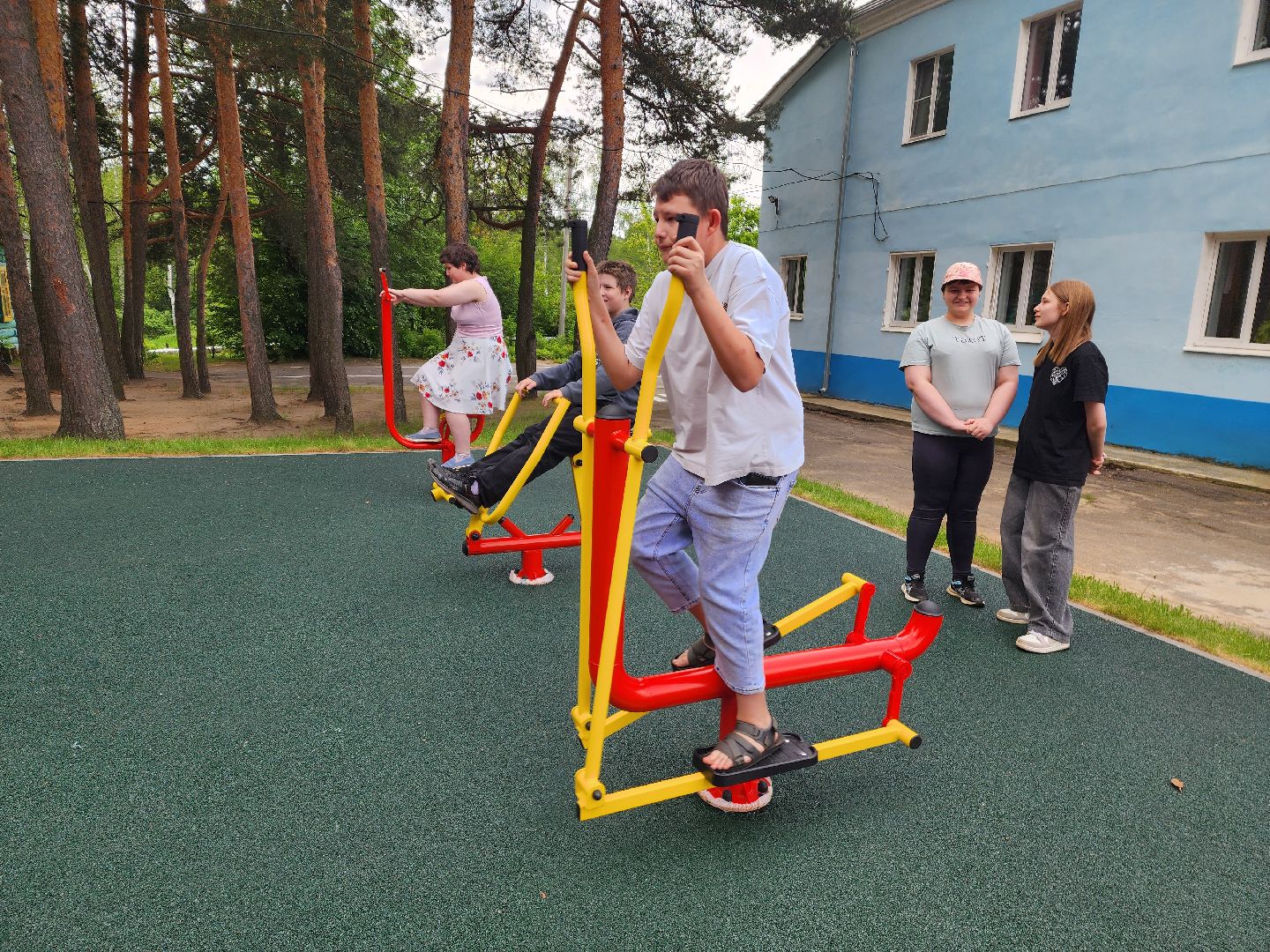 красноармейск, городской округ пушкинский, александр легков, благотоворительный фонд, спортивная площадка,