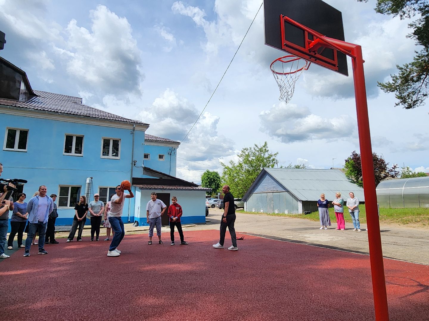 красноармейск, городской округ пушкинский, александр легков, благотоворительный фонд, спортивная площадка,