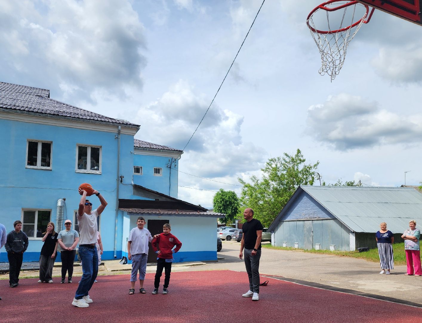 красноармейск, городской округ пушкинский, александр легков, благотоворительный фонд, спортивная площадка,