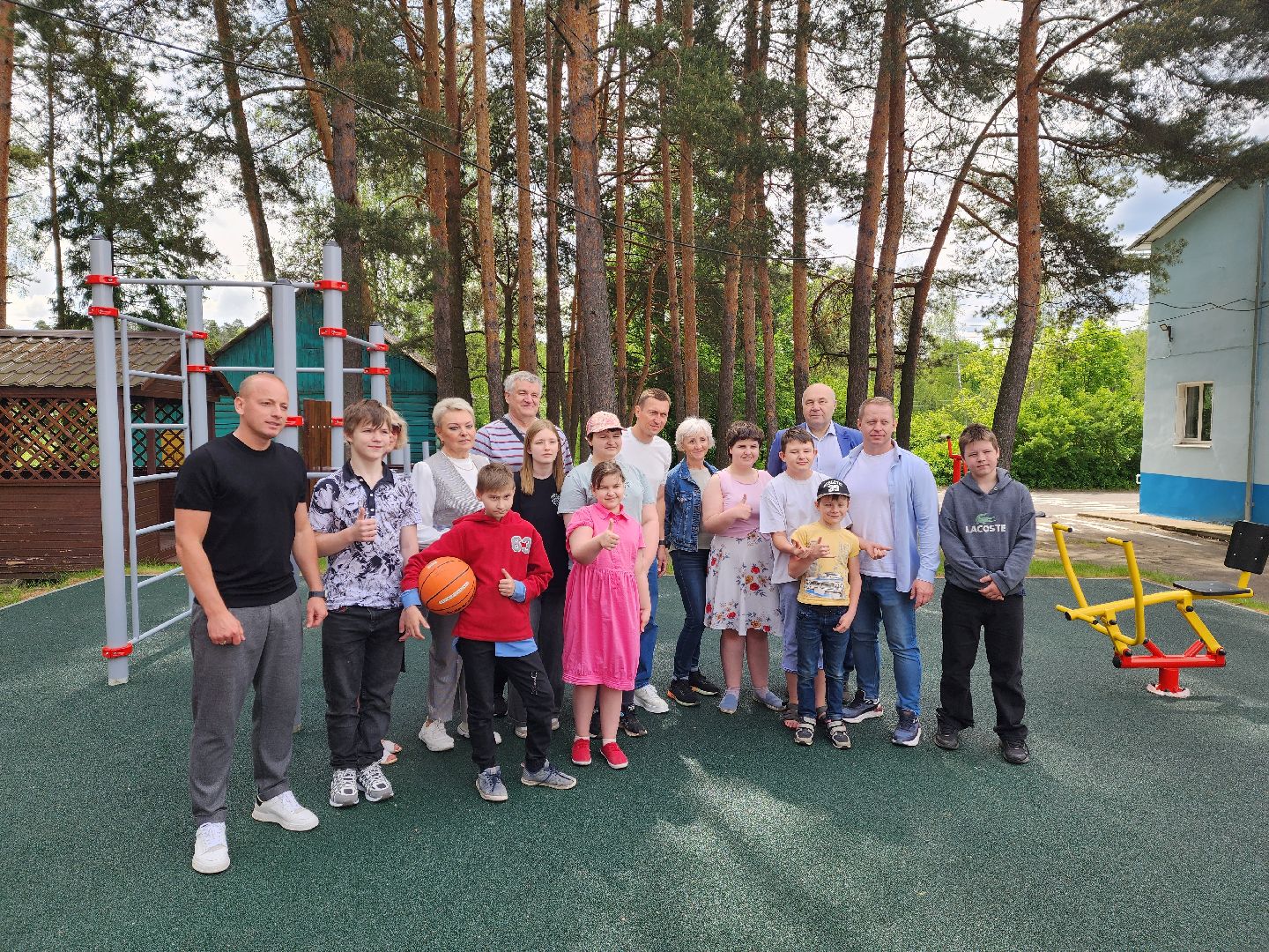 красноармейск, городской округ пушкинский, александр легков, благотоворительный фонд, спортивная площадка,