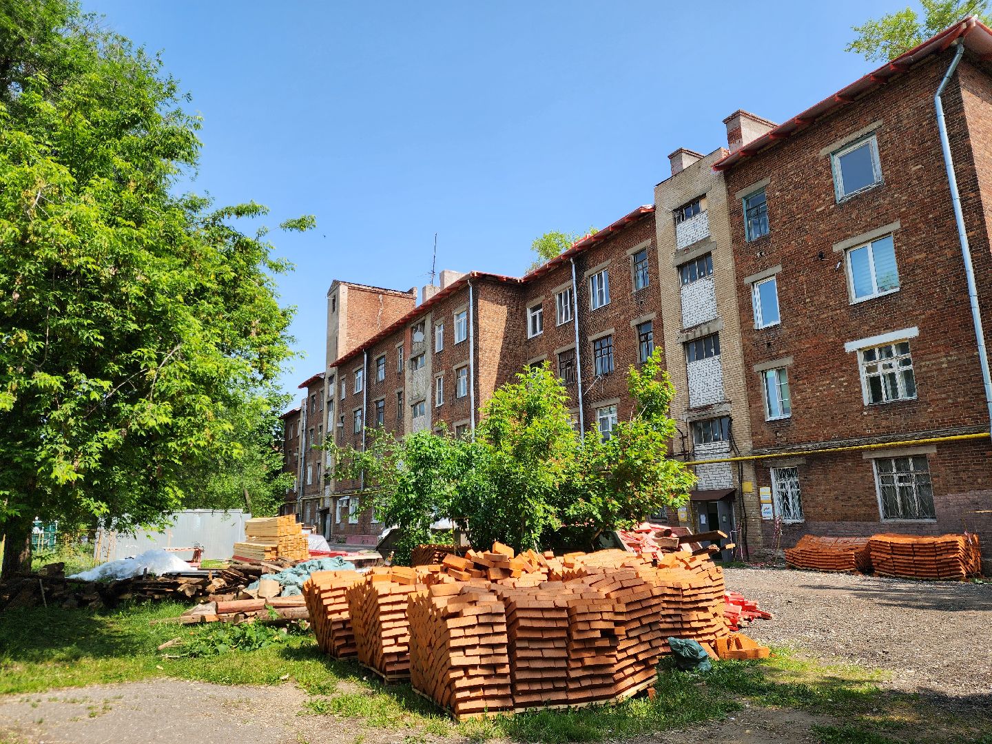 Электросталь, Капитальный ремонт , ремонт крыши, Строительство, жители,