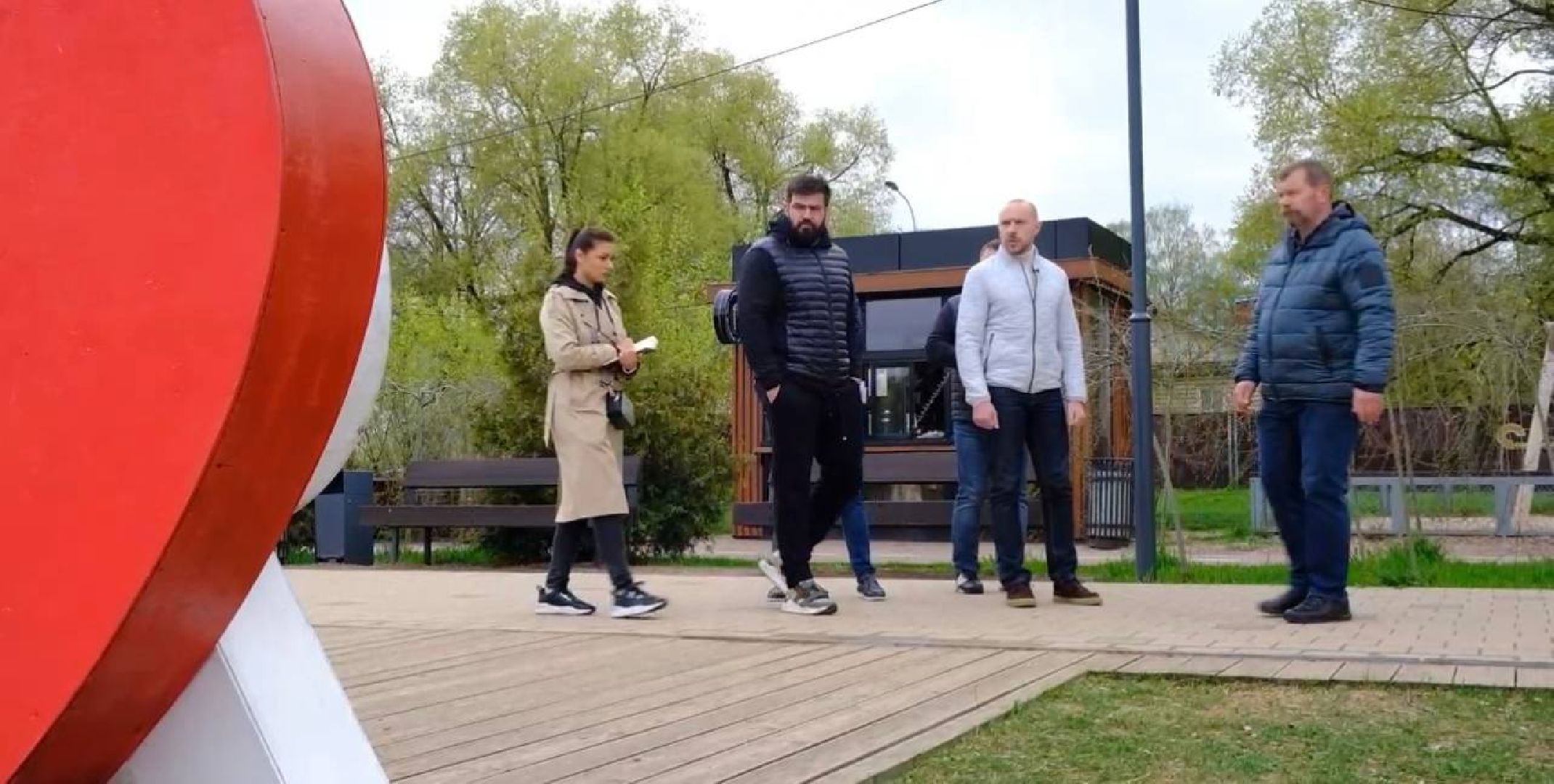 Солнечногорск, наше Подмосковье, парк, мониторинг, глава