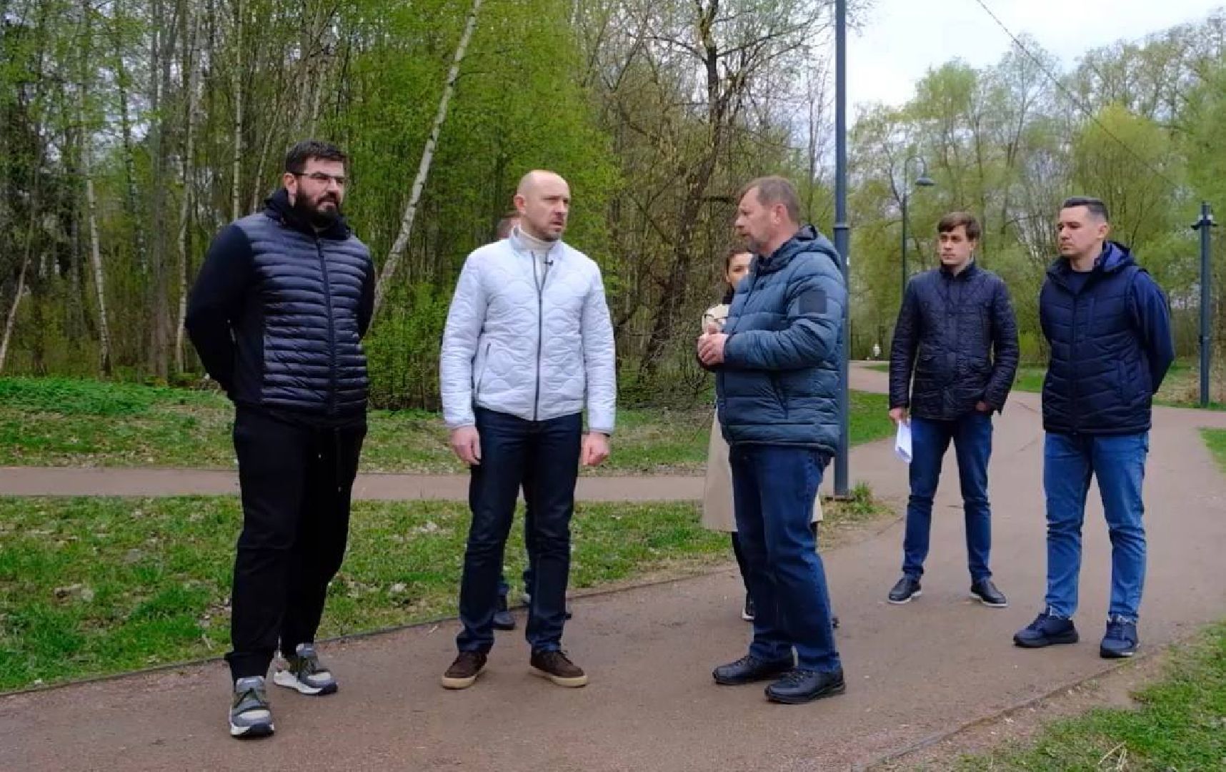 Солнечногорск, наше Подмосковье, парк, мониторинг, глава