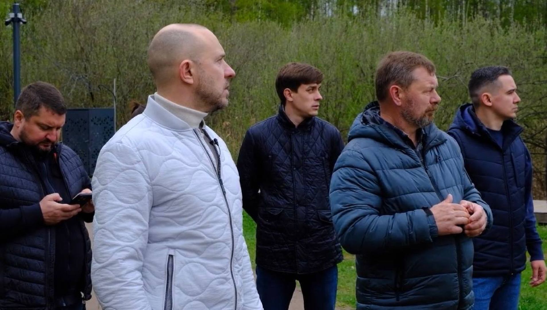 Солнечногорск, наше Подмосковье, парк, мониторинг, глава