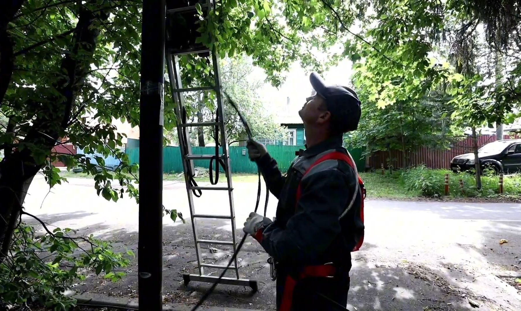 свет, фонарь, электричество,