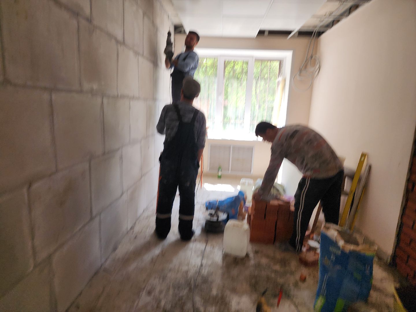 красноармейск, городской округ пушкинский, ремонт поликлиники, первичное звено, медсанчасть 154,