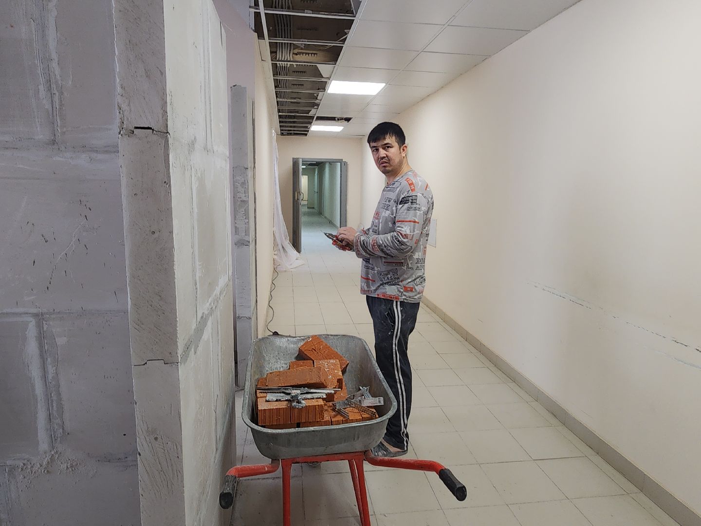 красноармейск, городской округ пушкинский, ремонт поликлиники, первичное звено, медсанчасть 154,