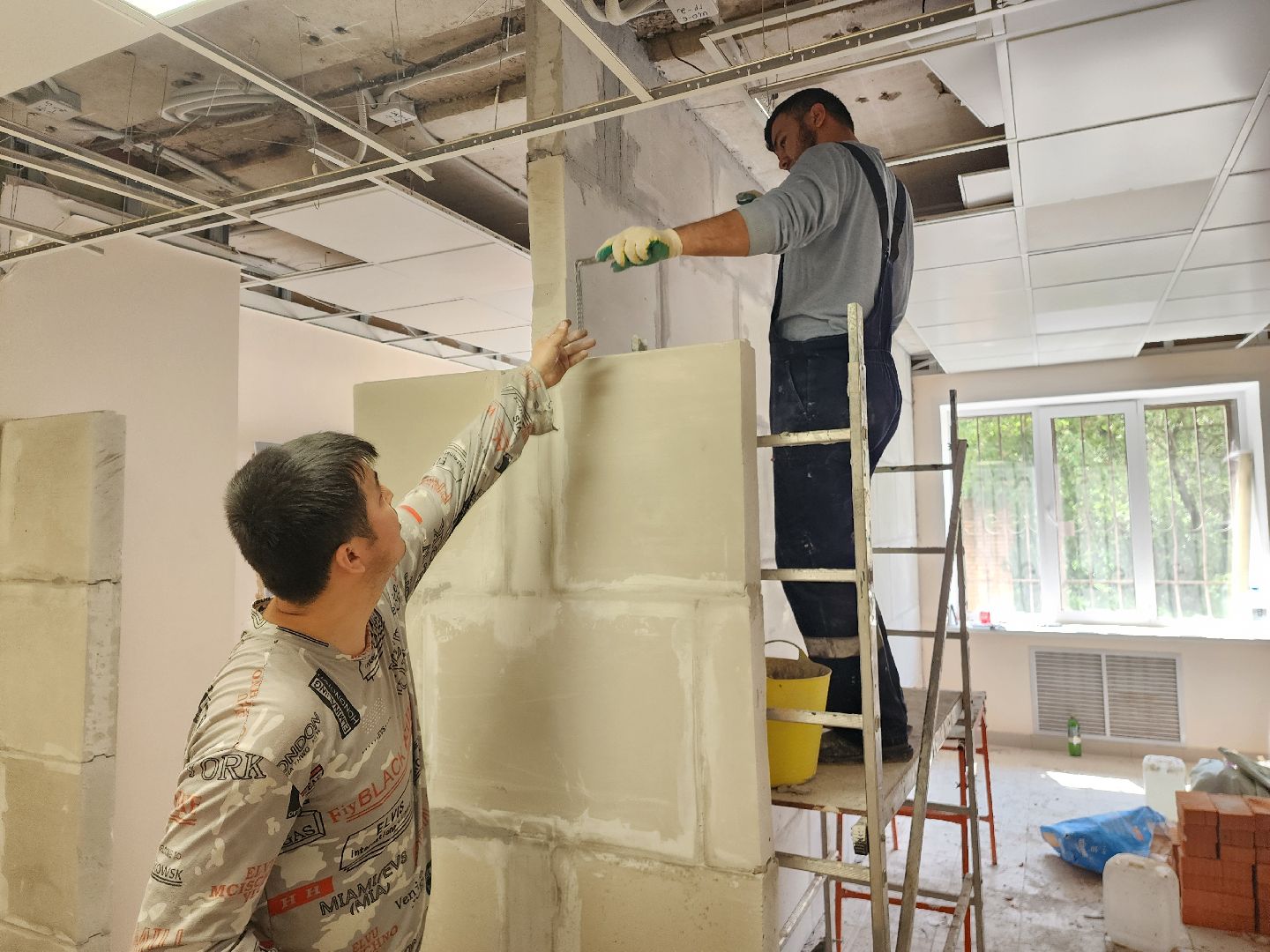 красноармейск, городской округ пушкинский, ремонт поликлиники, первичное звено, медсанчасть 154,