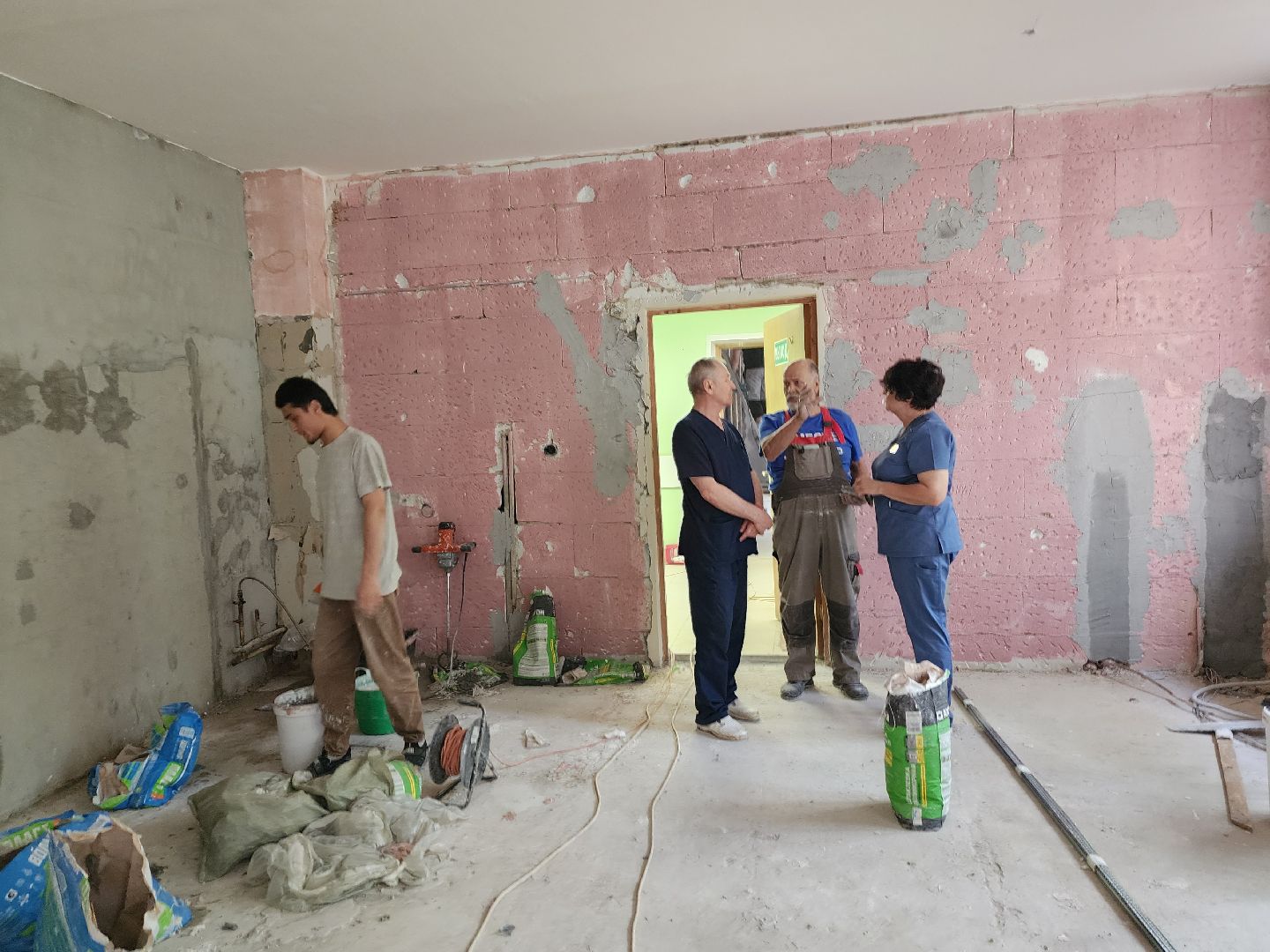 красноармейск, городской округ пушкинский, ремонт поликлиники, первичное звено, медсанчасть 154,