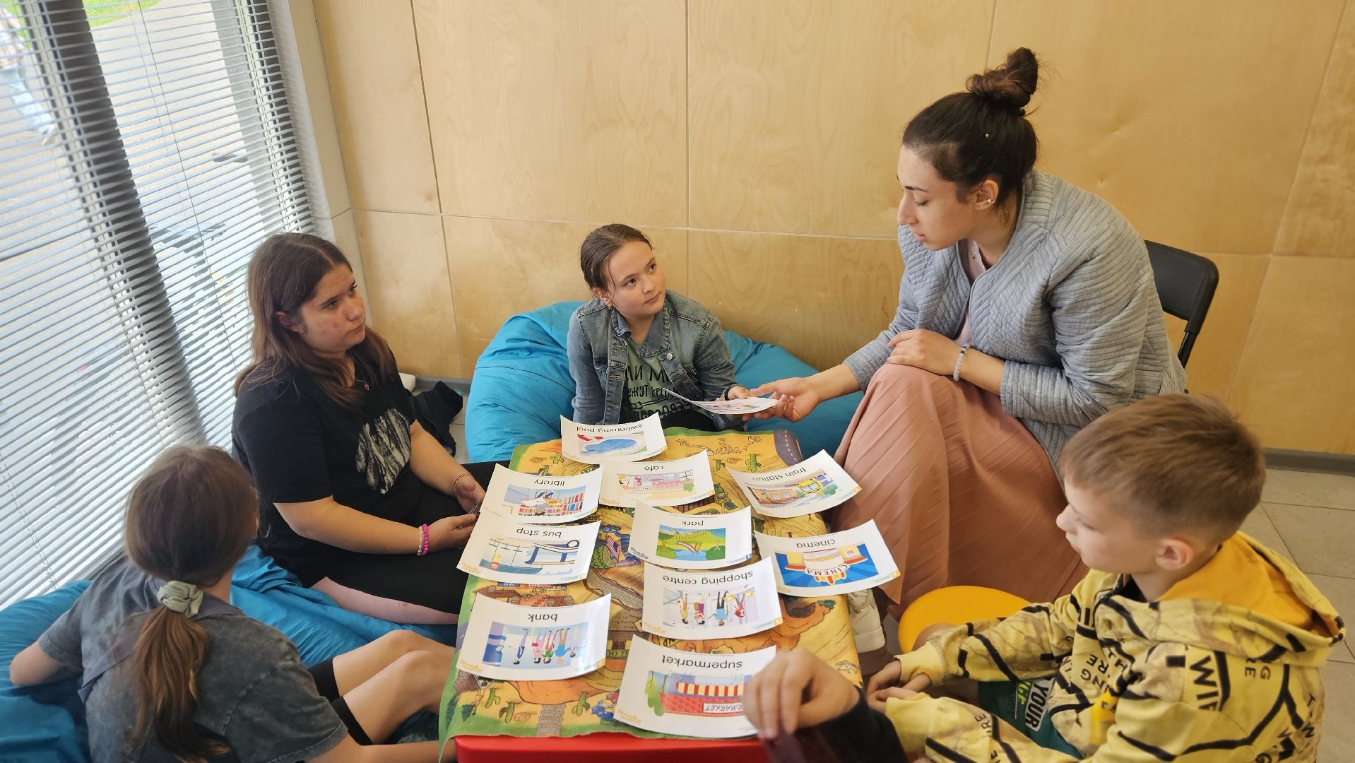 иностранные языки, урок, жуковский,