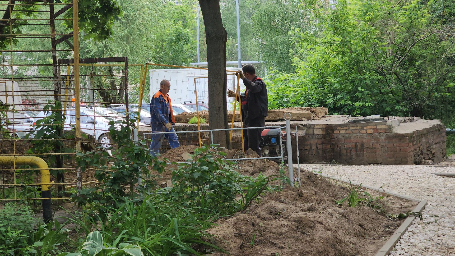 ивантеевка, вертикалки, дворовая территория, благоустройсво, комплексное благоустройство,парковки, тротуары, контейнерная площадка,