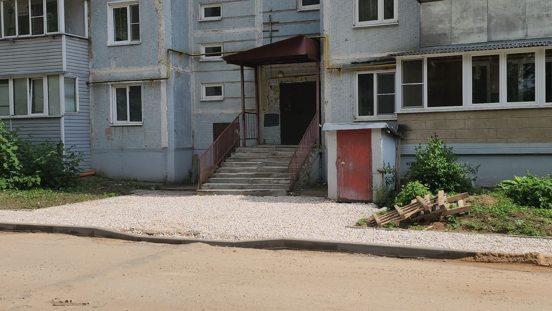 ивантеевка, вертикалки, дворовая территория, благоустройсво, комплексное благоустройство,парковки, тротуары, контейнерная площадка,