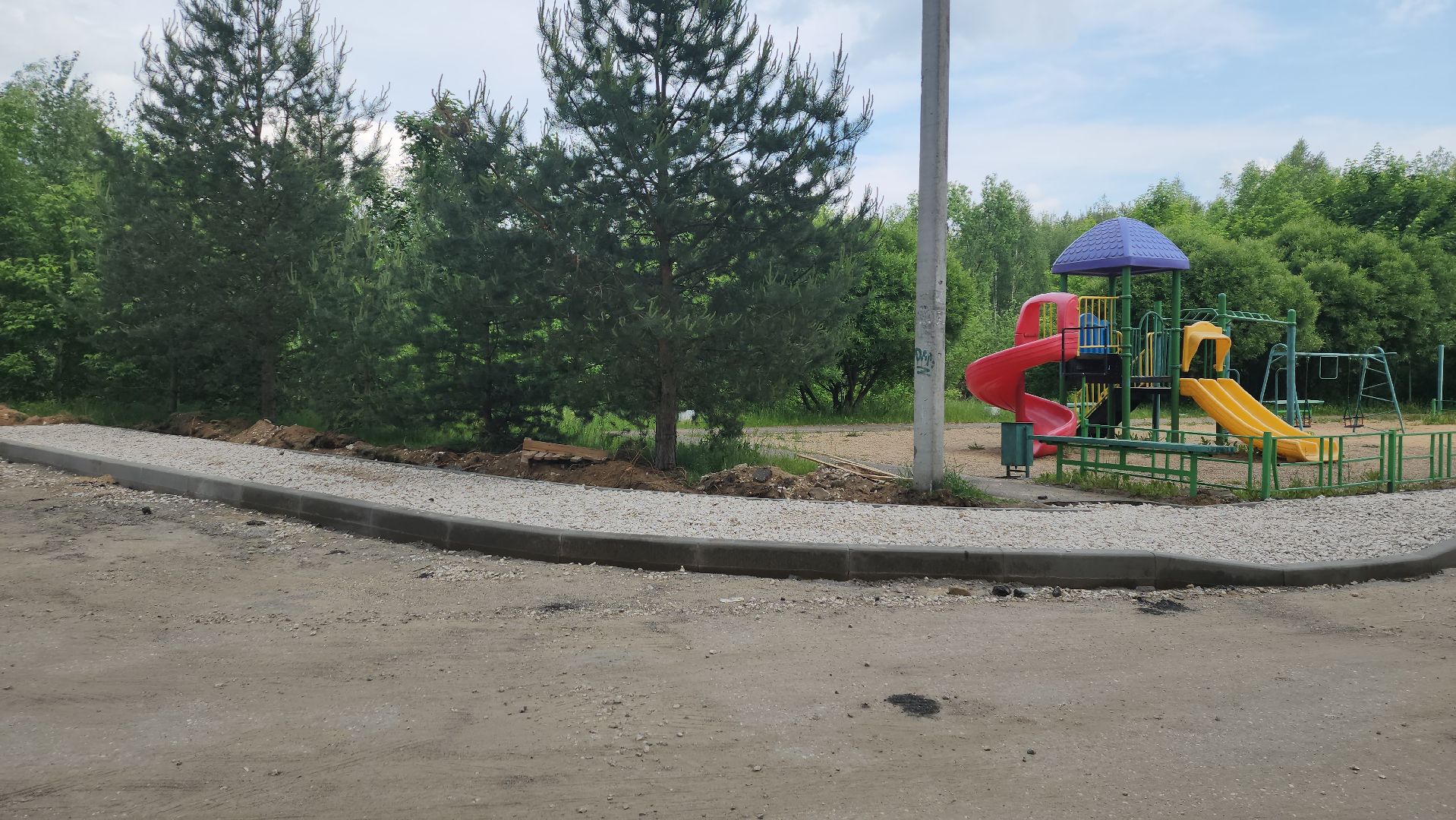 ивантеевка, вертикалки, дворовая территория, благоустройсво, комплексное благоустройство,парковки, тротуары, контейнерная площадка,