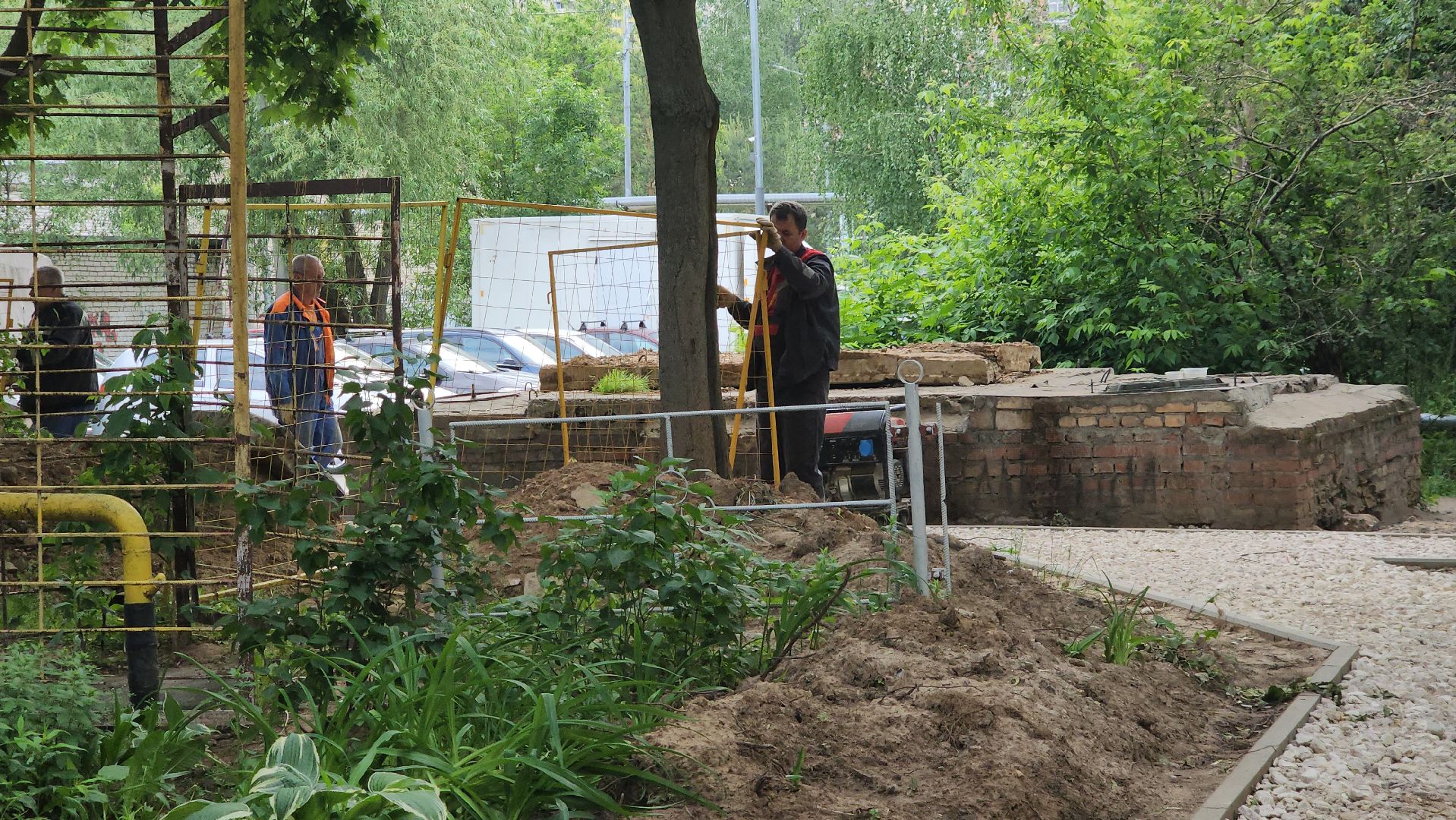 ивантеевка, вертикалки, дворовая территория, благоустройсво, комплексное благоустройство,парковки, тротуары, контейнерная площадка,