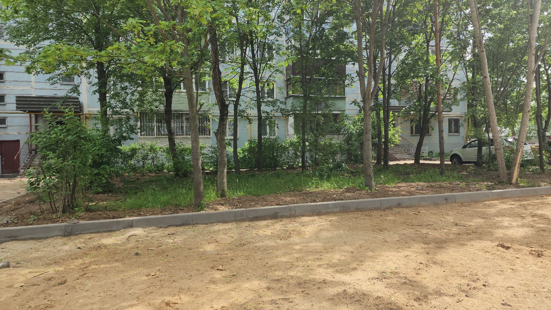 ивантеевка, вертикалки, дворовая территория, благоустройсво, комплексное благоустройство,парковки, тротуары, контейнерная площадка,