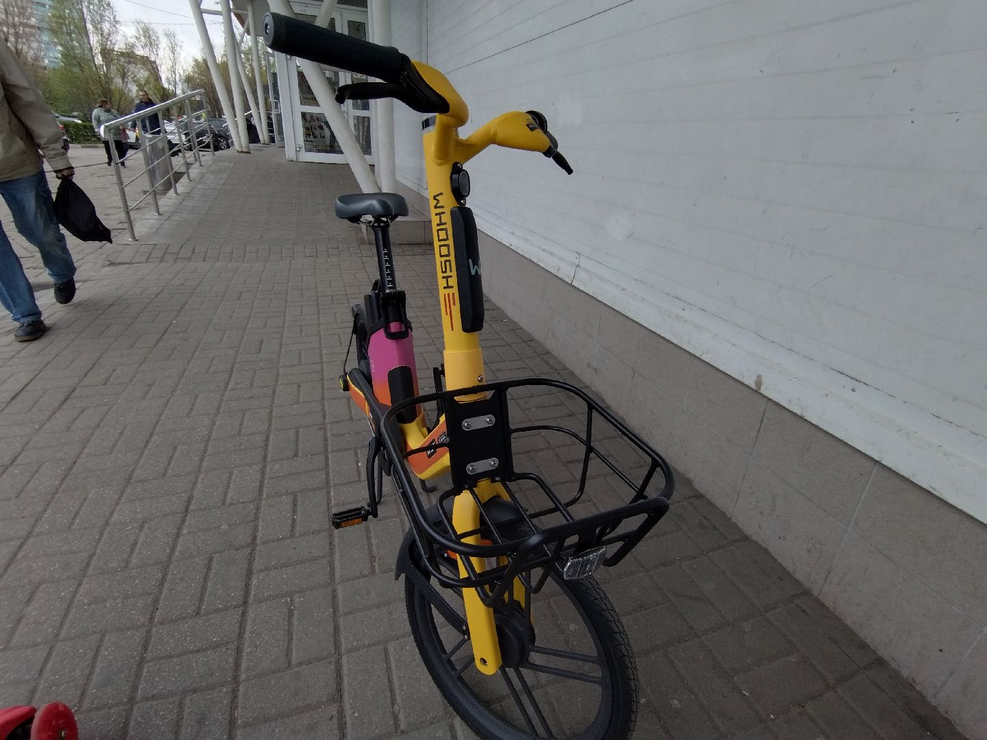 Кикшеринг, велосипеды, электросамокаты, электровелосипеды, Мытищи, whoosh