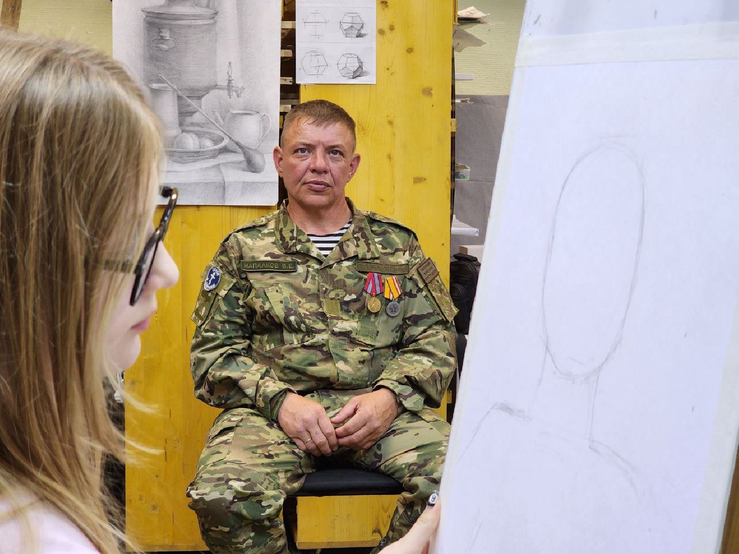 воскресенск, сво, общество, портрет героя, дши,