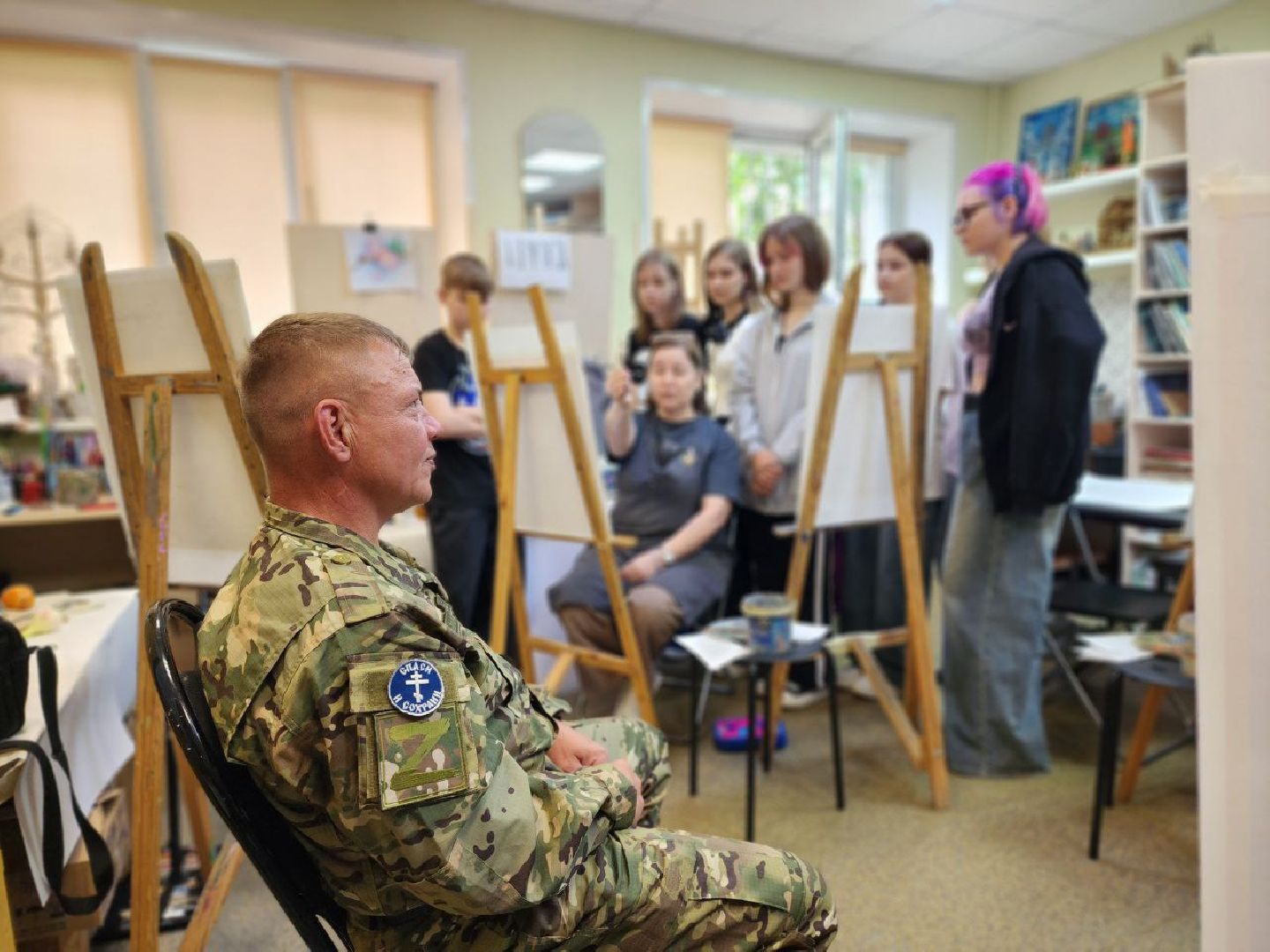 воскресенск, сво, общество, портрет героя, дши,