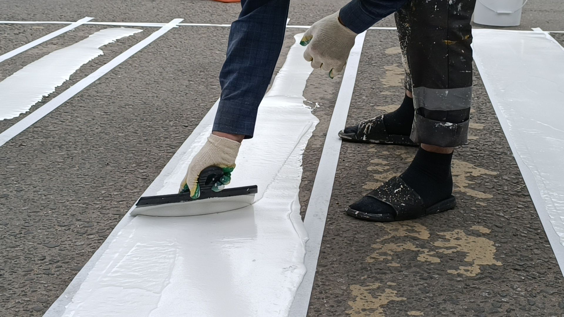 дорога, лобня, дорожная разметка,