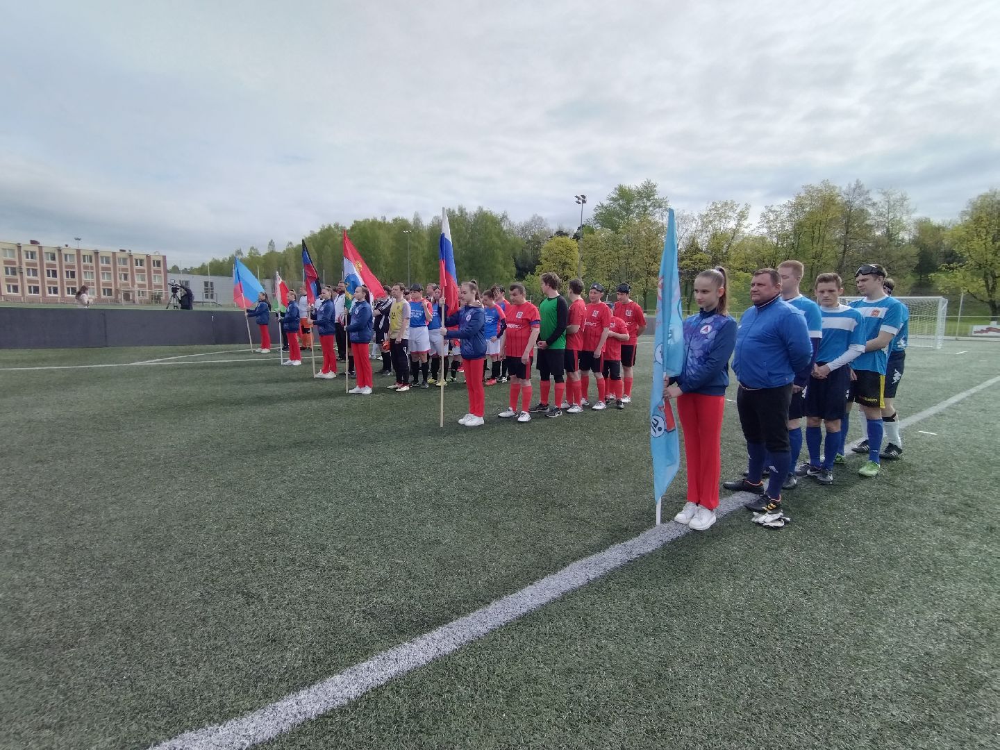 Кубок Победы, ЛНР, ДНР, Крым, спорт, футбол, Мытищи, адаптивный футбол