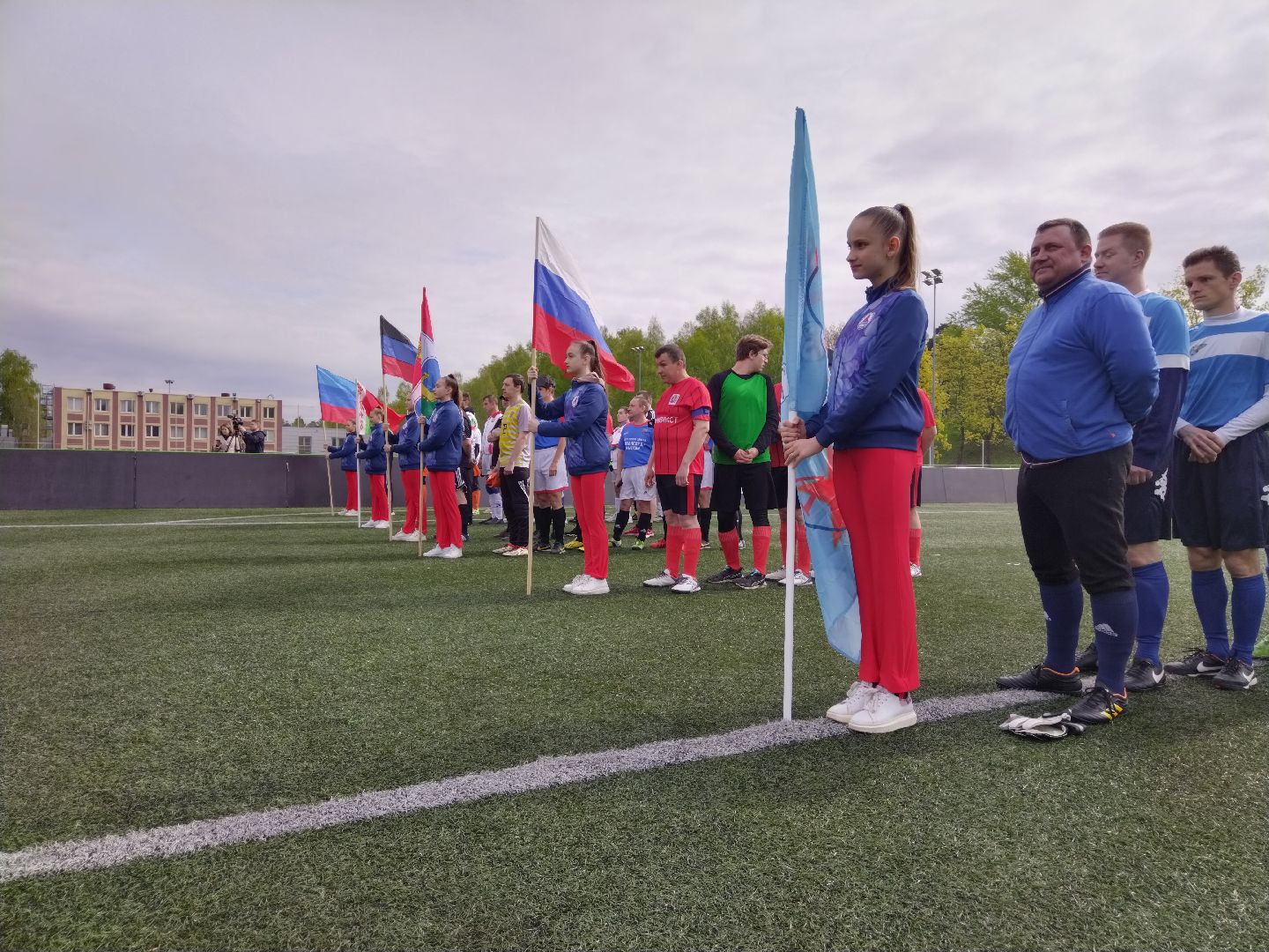 Кубок Победы, ЛНР, ДНР, Крым, спорт, футбол, Мытищи, адаптивный футбол