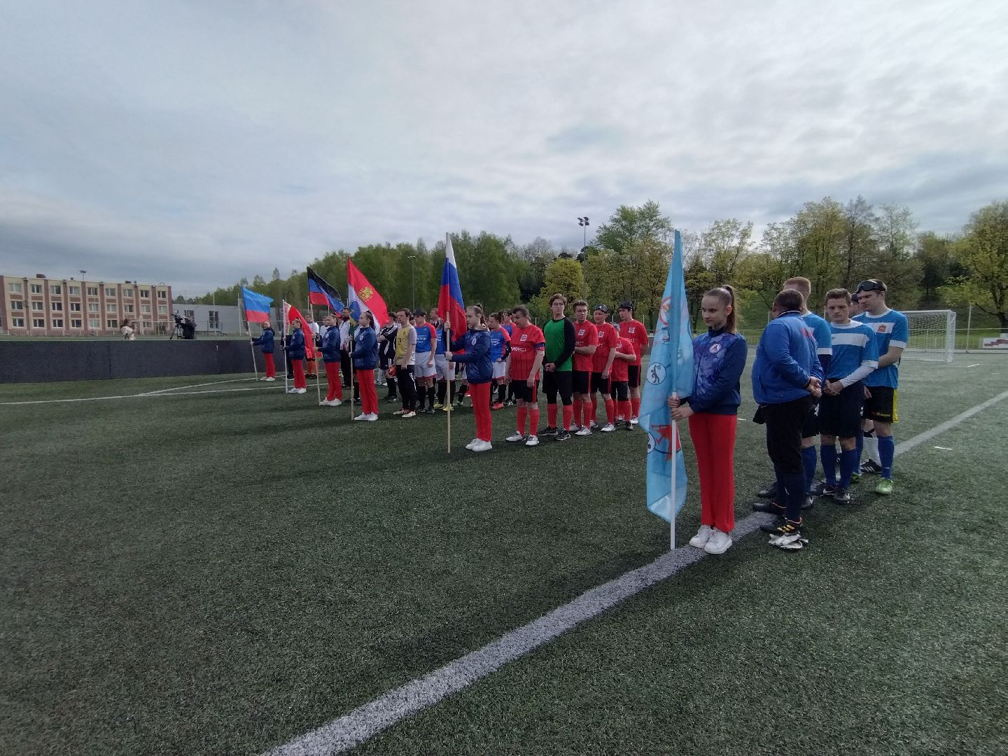 Кубок Победы, ЛНР, ДНР, Крым, спорт, футбол, Мытищи, адаптивный футбол