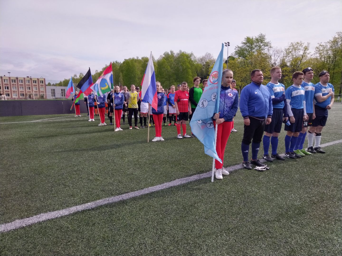 Кубок Победы, ЛНР, ДНР, Крым, спорт, футбол, Мытищи, адаптивный футбол