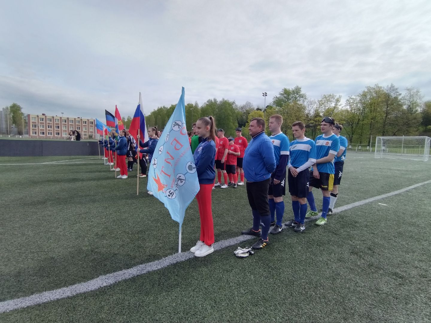 Кубок Победы, ЛНР, ДНР, Крым, спорт, футбол, Мытищи, адаптивный футбол