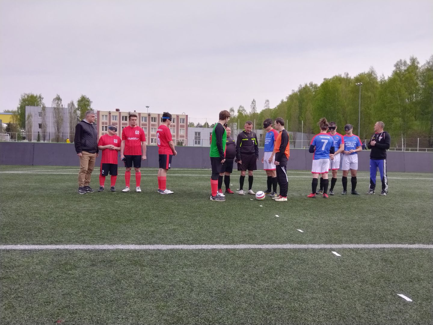 Кубок Победы, ЛНР, ДНР, Крым, спорт, футбол, Мытищи, адаптивный футбол