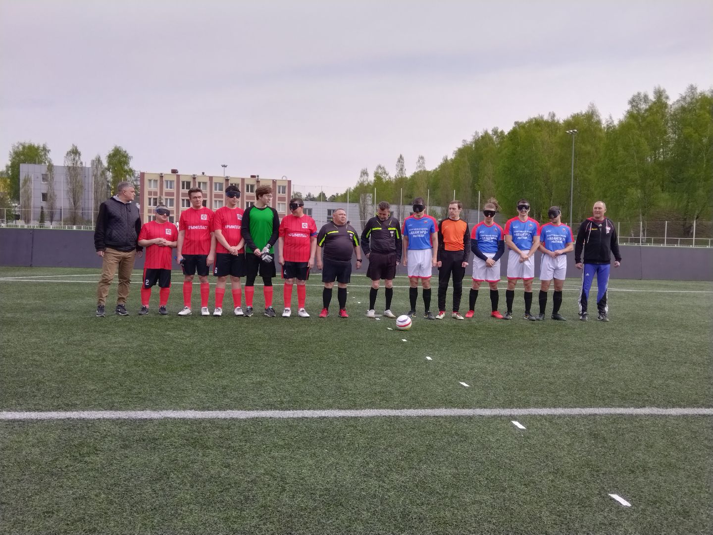 Кубок Победы, ЛНР, ДНР, Крым, спорт, футбол, Мытищи, адаптивный футбол